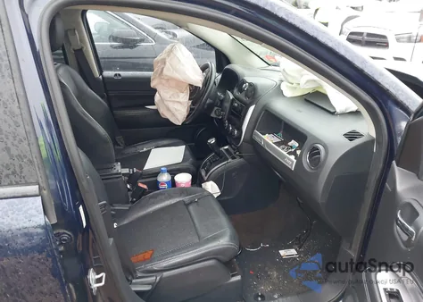 2014 Jeep Compass Latitude из США, поврежденный, VIN 1C4NJCEB1ED850279